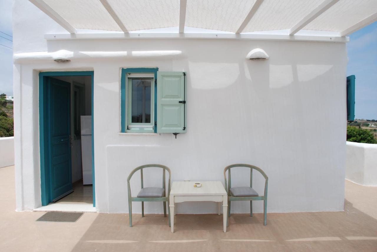 Villa Kampos Naousa-Marpisa Ambelas Exterior photo