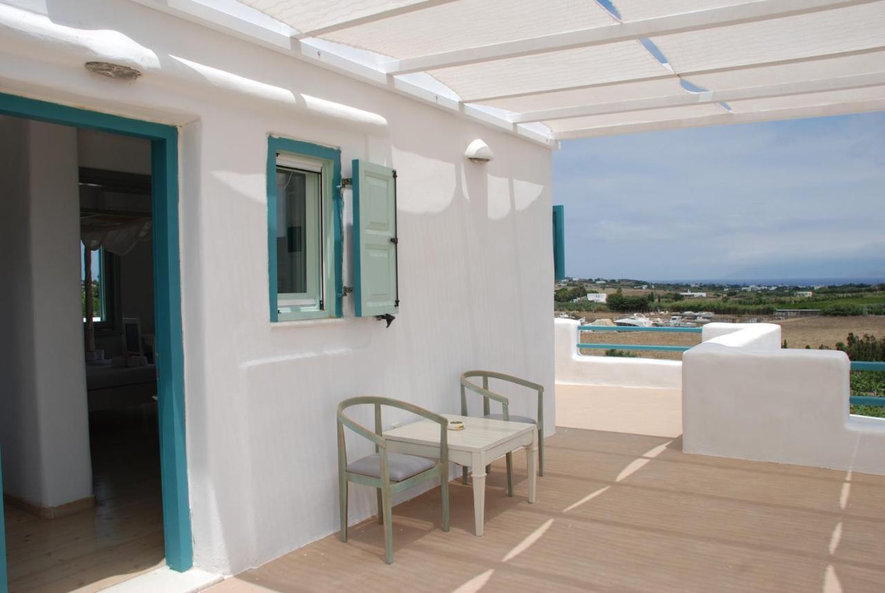 Villa Kampos Naousa-Marpisa Ambelas Exterior photo