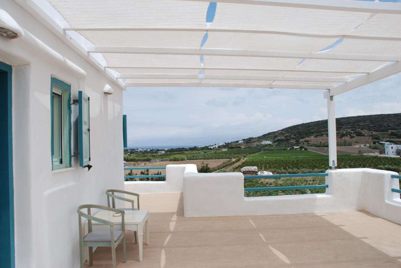 Villa Kampos Naousa-Marpisa Ambelas Exterior photo