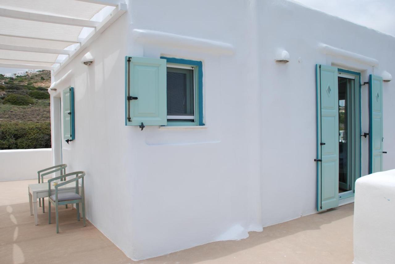 Villa Kampos Naousa-Marpisa Ambelas Exterior photo