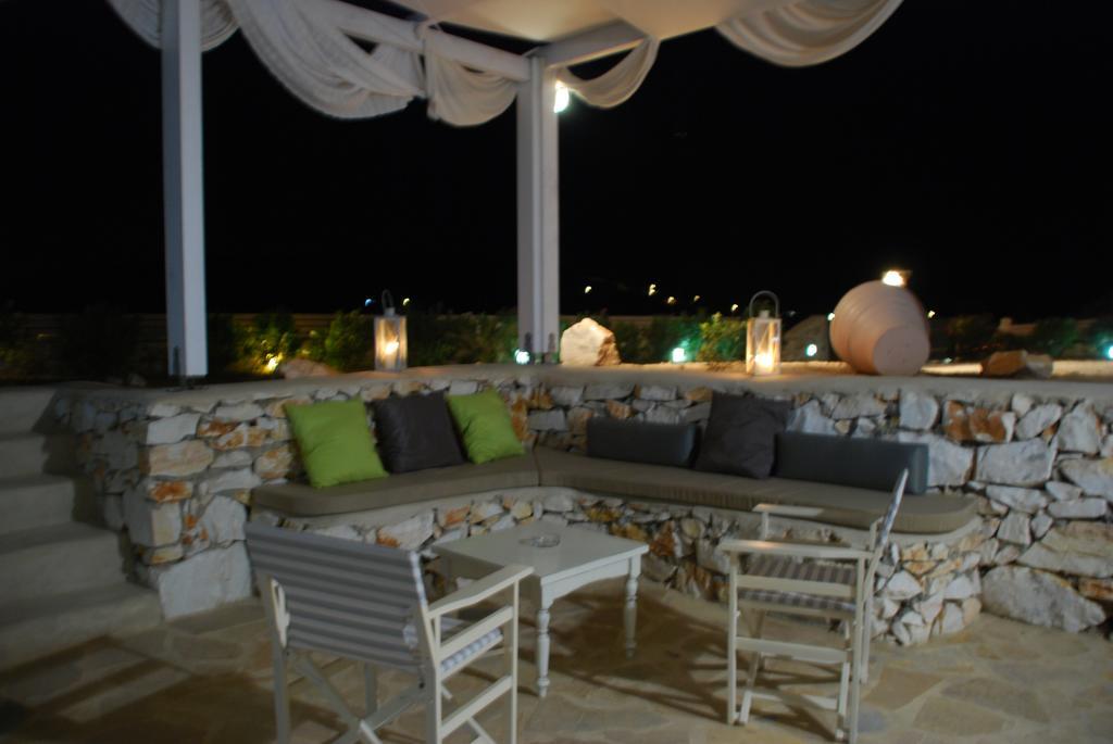 Villa Kampos Naousa-Marpisa Ambelas Exterior photo