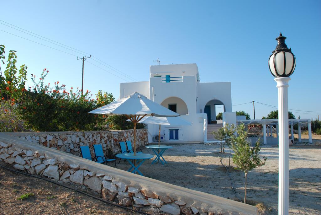 Villa Kampos Naousa-Marpisa Ambelas Exterior photo