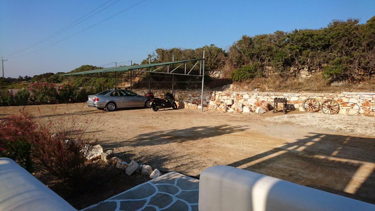 Villa Kampos Naousa-Marpisa Ambelas Exterior photo
