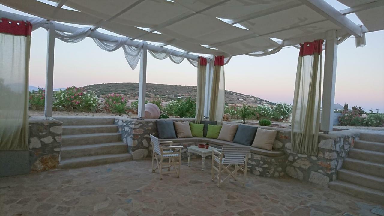 Villa Kampos Naousa-Marpisa Ambelas Exterior photo